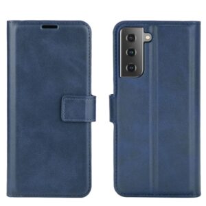 Samsung Galaxy S21 5G, S21 4G fodral - Blå