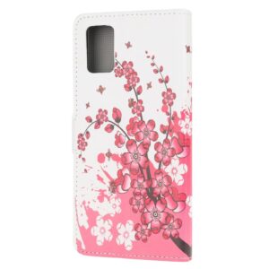 Plånboksfodral för Samsung Galaxy A52 4G/5G & A52s 5G - Beautiful Flower