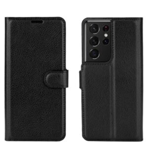 Flexibelt Samsung Galaxy S21 Ultra 5G fodral - Svart