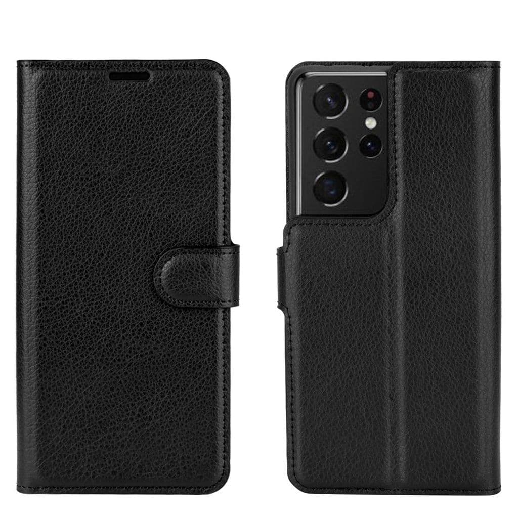 Flexibelt Samsung Galaxy S21 Ultra 5G fodral - Svart
