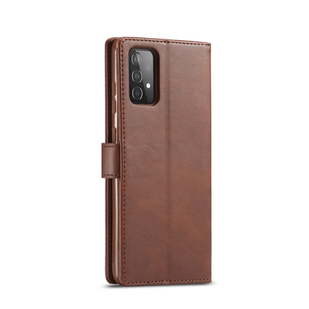 LC.IMEEKE Plånboksfodral till Galaxy A52 5G & A52s 5G - Coffee