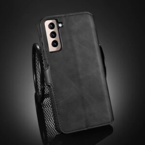 DG.MING Samsung Galaxy S21 4G, 5G fodral - Svart