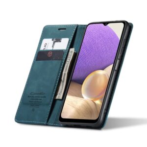 CASEME 013 Plånboksfodral för Samsung Galaxy A32 5G - Blå