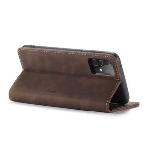 CASEME 013 Plånboksfodral till Samsung Galaxy A52 4G/5G & A52s 5G - Coffee