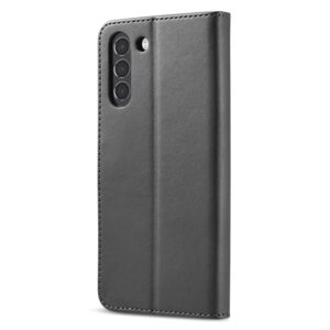 LC.IMEEKE Wallet Fodral för Samsung Galaxy S21 FE - Svart