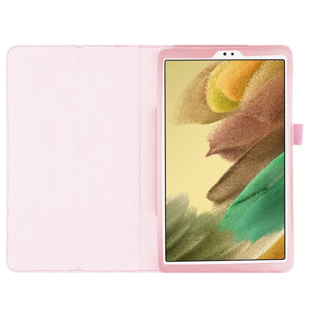 Samsung Galaxy Tab A7 Lite 8.7 fodral med ett stativ - Rosa