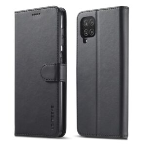 LC IMEEKE Samsung Galaxy A22 4G fodral - Svart