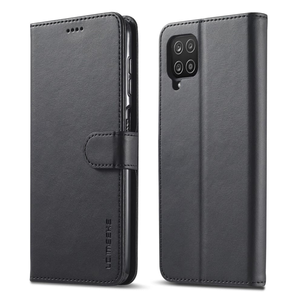 LC IMEEKE Samsung Galaxy A22 4G fodral - Svart