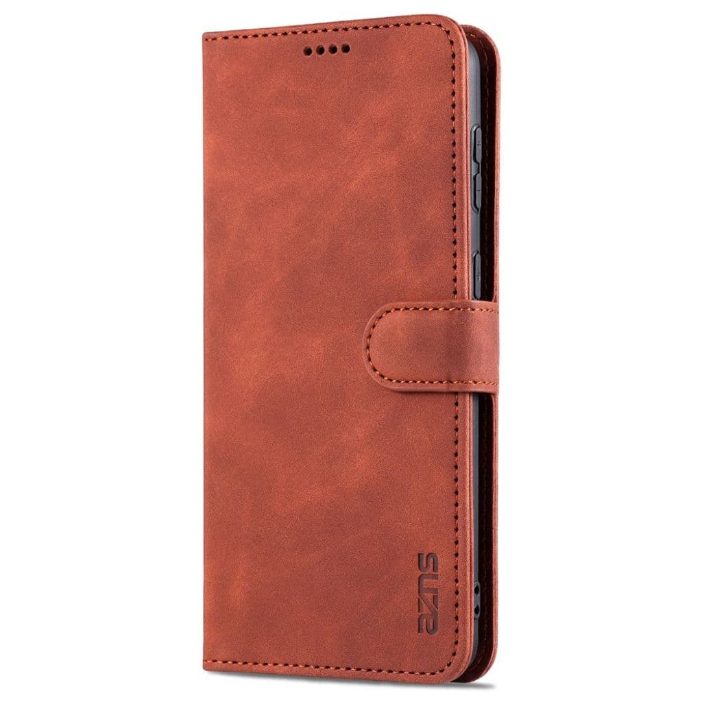 AZNS Samsung Galaxy S21 FE fodral - Brun