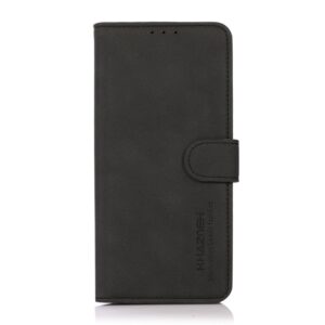 KHAZNEH Samsung Galaxy S22 Ultra 5G premium plånboksfodral - Svart