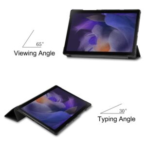 SiGN Samsung Galaxy Tab A8 10.5 2021 fodral - Svart