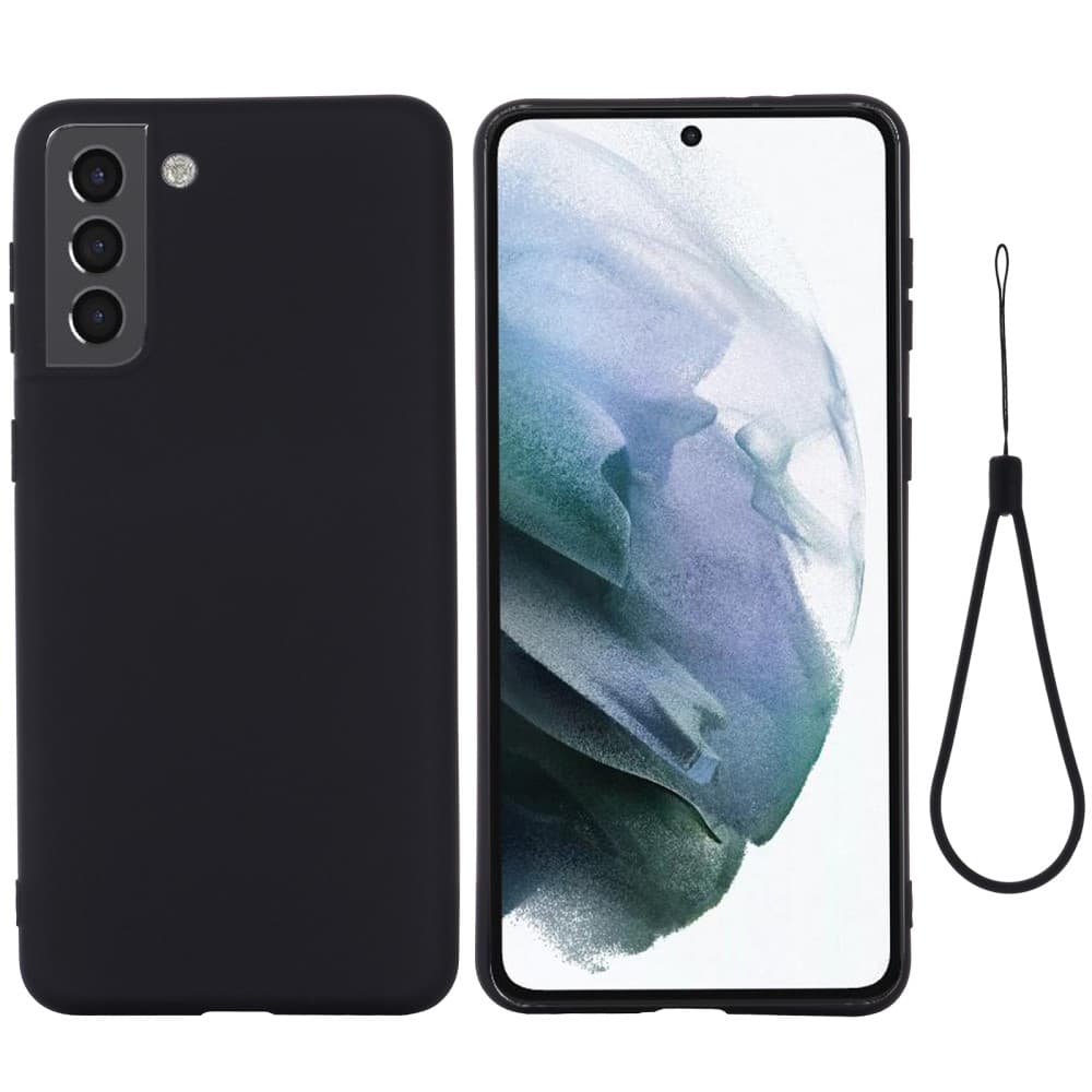 Samsung Galaxy S22 5G silikonfodral - Svart