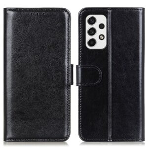 Samsung Galaxy A53 5G premium plånboksfodral - Svart