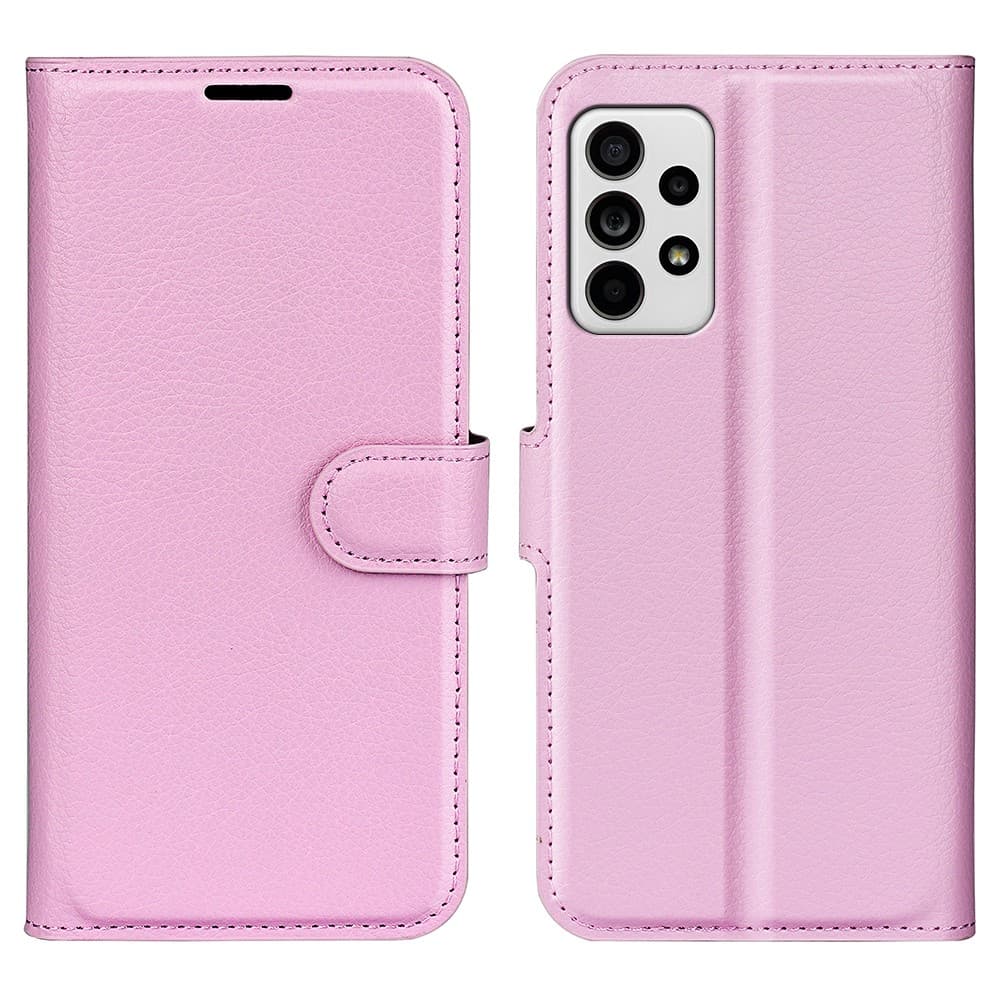 Samsung Galaxy A33 5G premium plånboksfodral - Rosa
