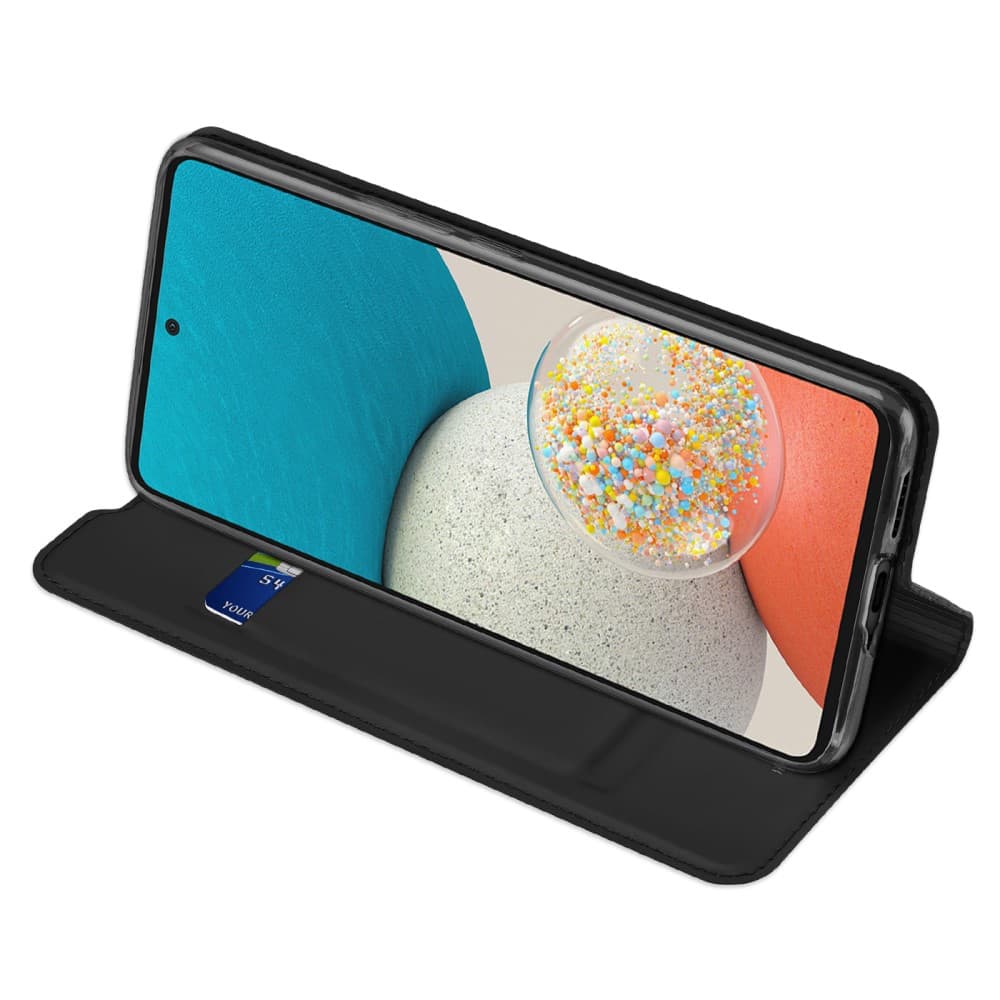DUX DUCIS Samsung Galaxy A53 5G flipfodral - Svart