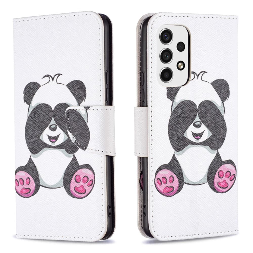 Samsung Galaxy A53 5G premium plånboksfodral - Panda