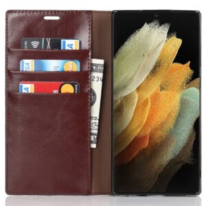 Samsung Galaxy S22 Ultra 5G telefonfodral - Coffee