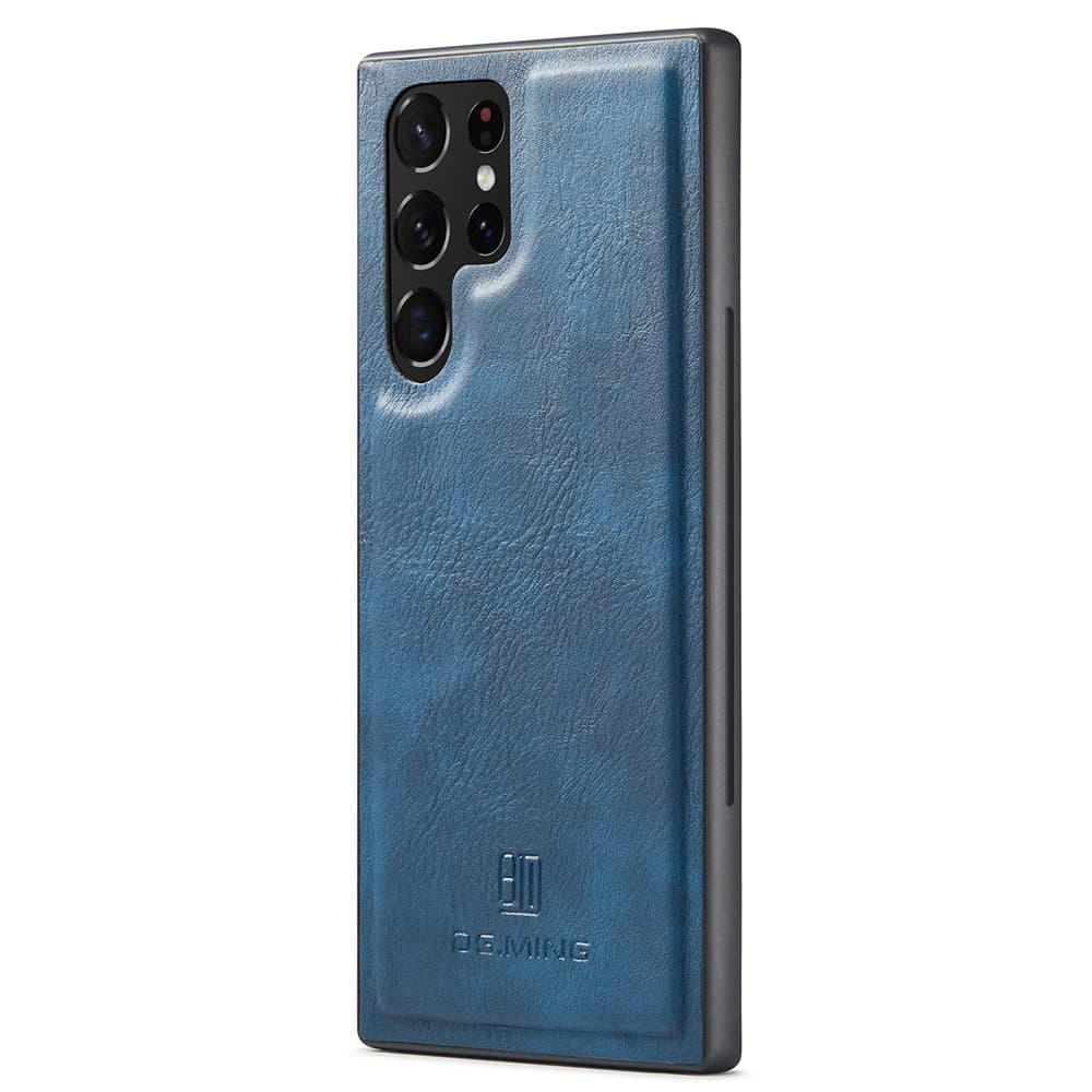 DG.MING Samsung Galaxy S22 Ultra 5G fodral - Blått