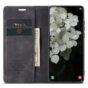 CASEME Samsung Galaxy S22 5G telefonfodral - Svart