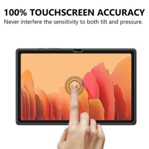 Samsung Galaxy Tab A8 10.5 2021 Skal med ett skärmskydd - Transparent
