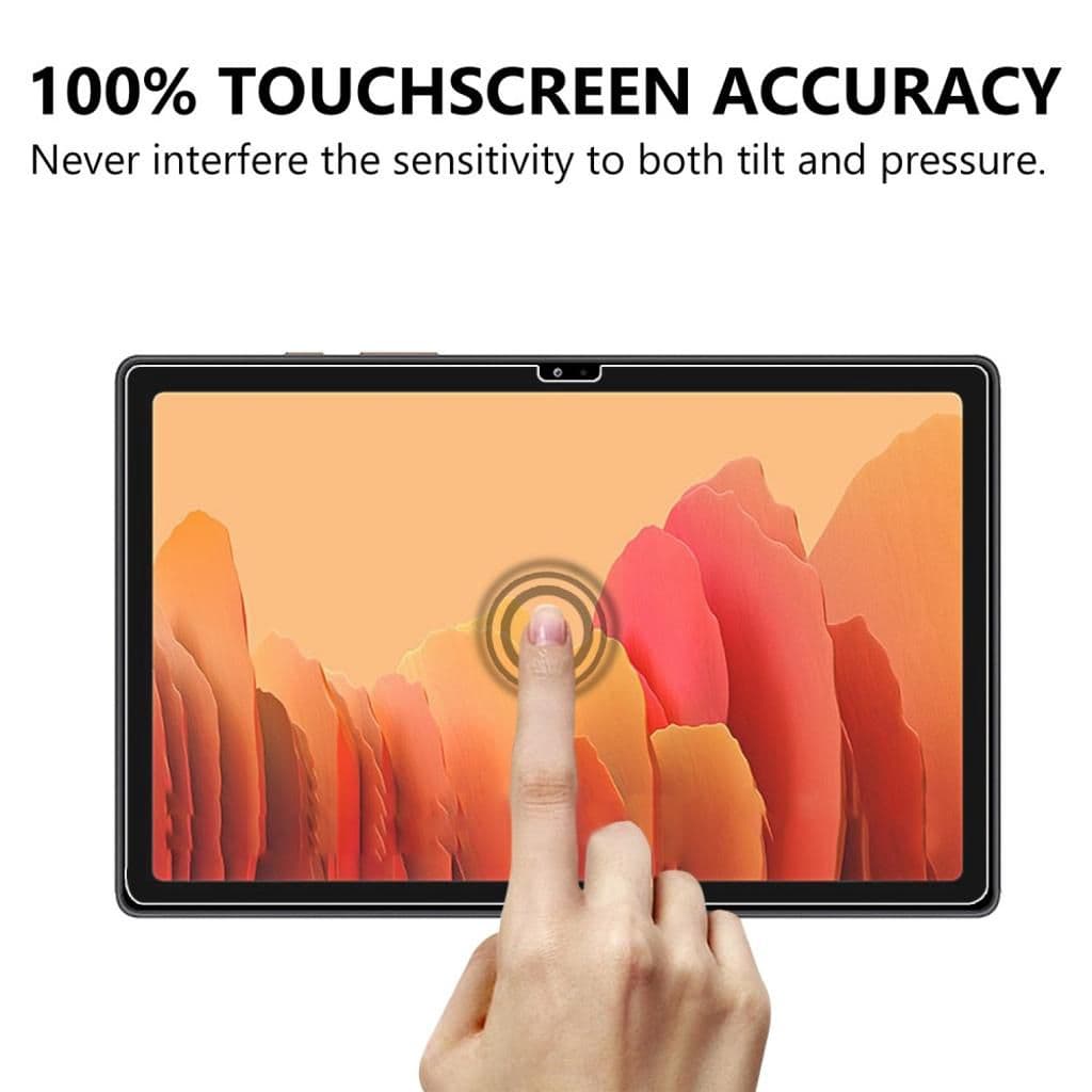 Samsung Galaxy Tab A8 10.5 2021 Skal med ett skärmskydd - Transparent