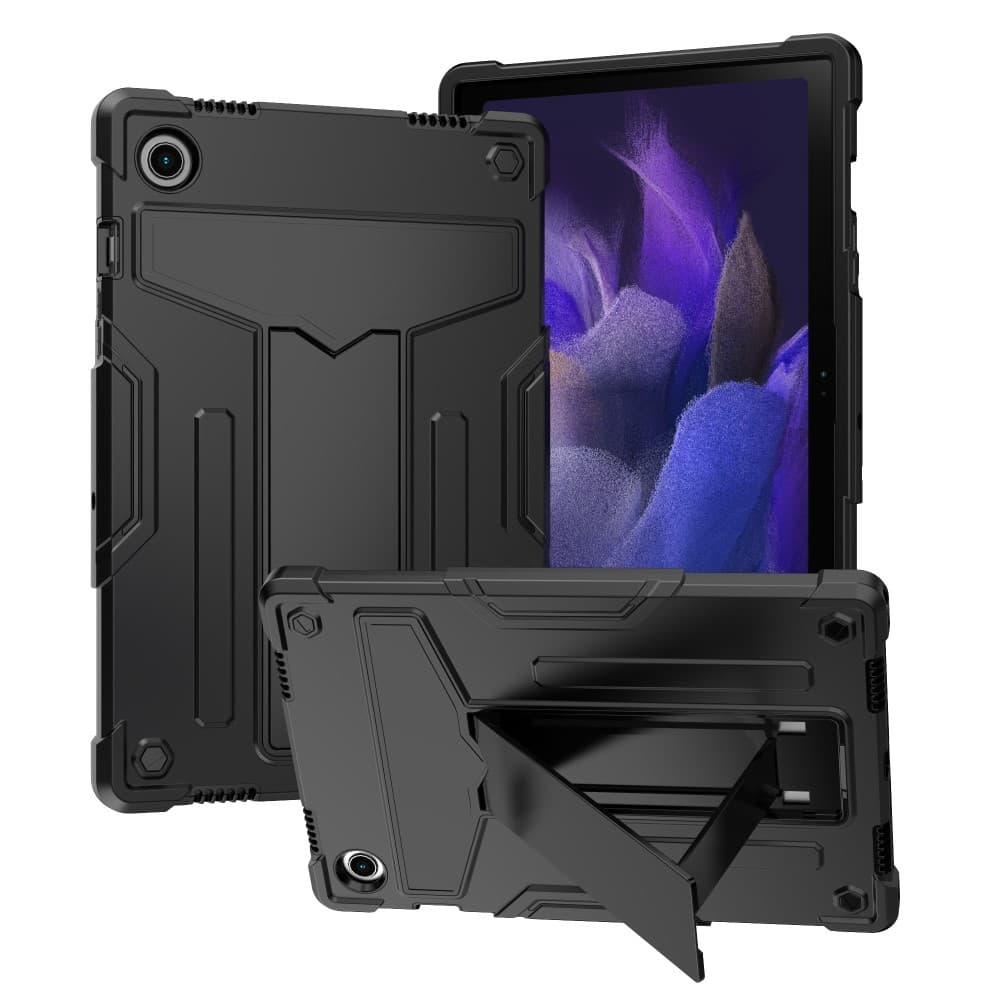 Samsung Galaxy Tab A8 10.5 2021 skal med ett stativ