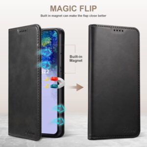 SUTENI Samsung Galaxy S22 plus 5G telefonfodral - Svart
