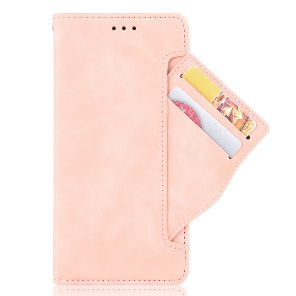 Samsung Galaxy S22 plus 5G premium plånboksfodral - Rosa