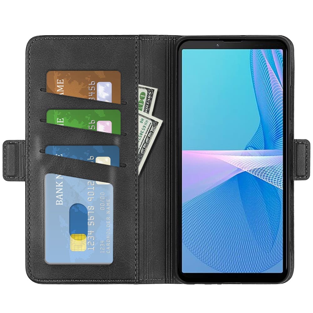 Sony Xperia 10 IV fodral - Svart