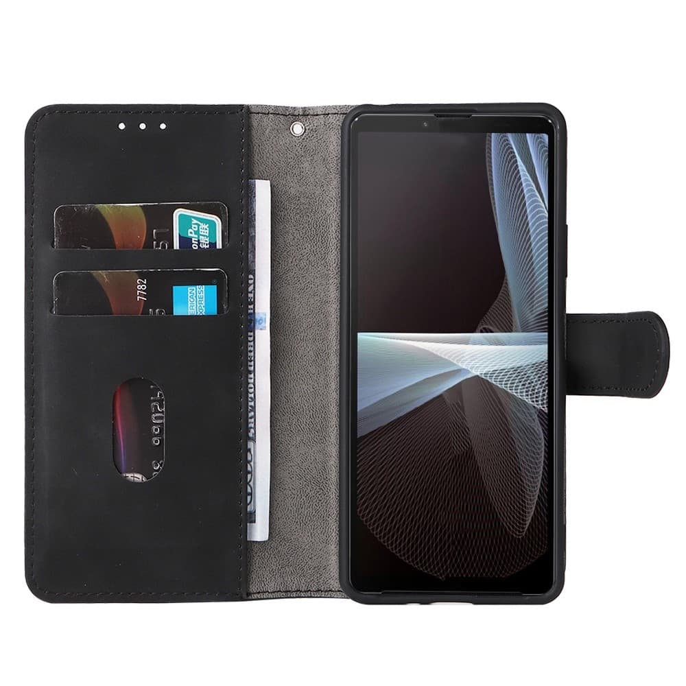 Skin-Touch Sony Xperia 10 IV fodral - Svart