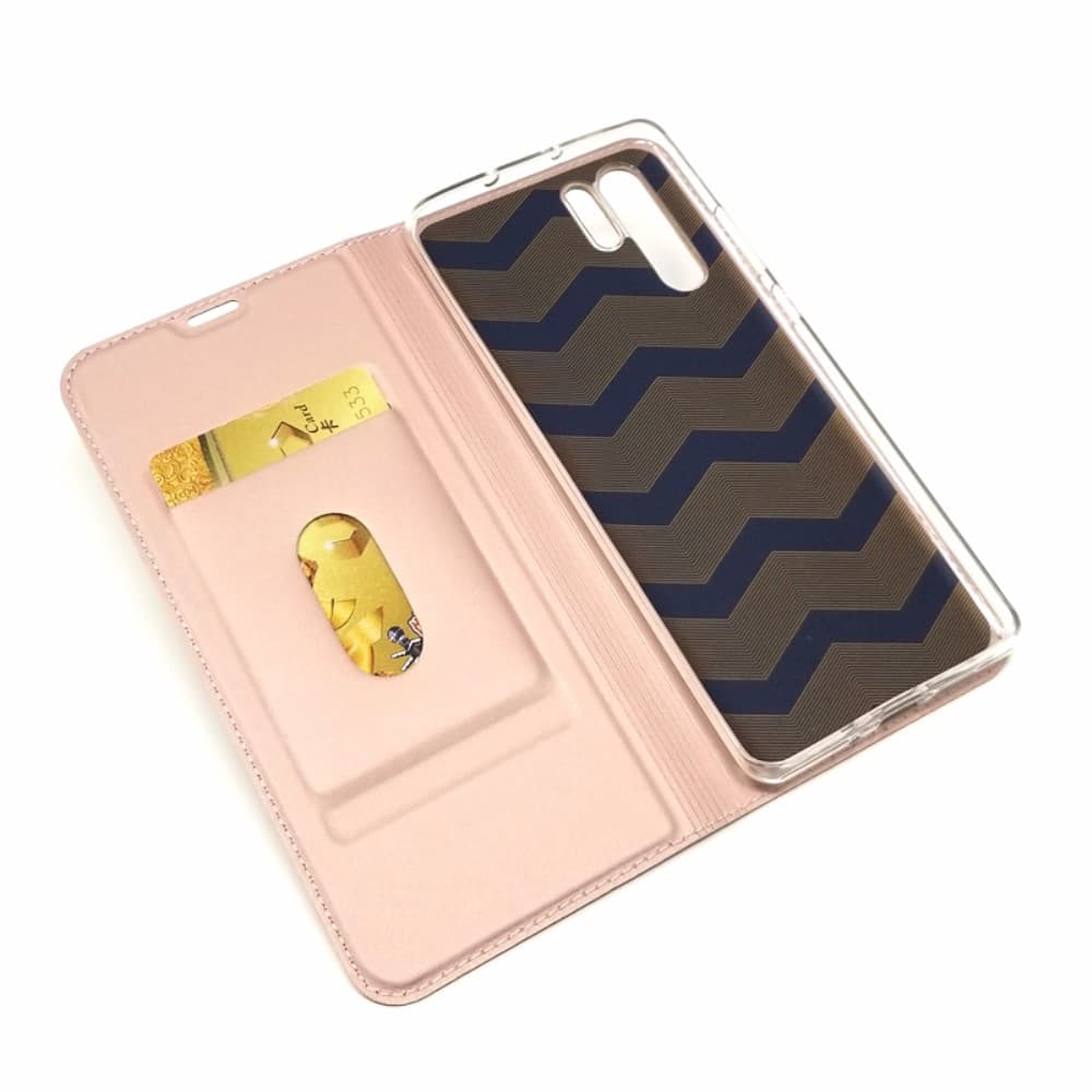 Plånboksfodral för Huawei P30 Pro - Roséguld