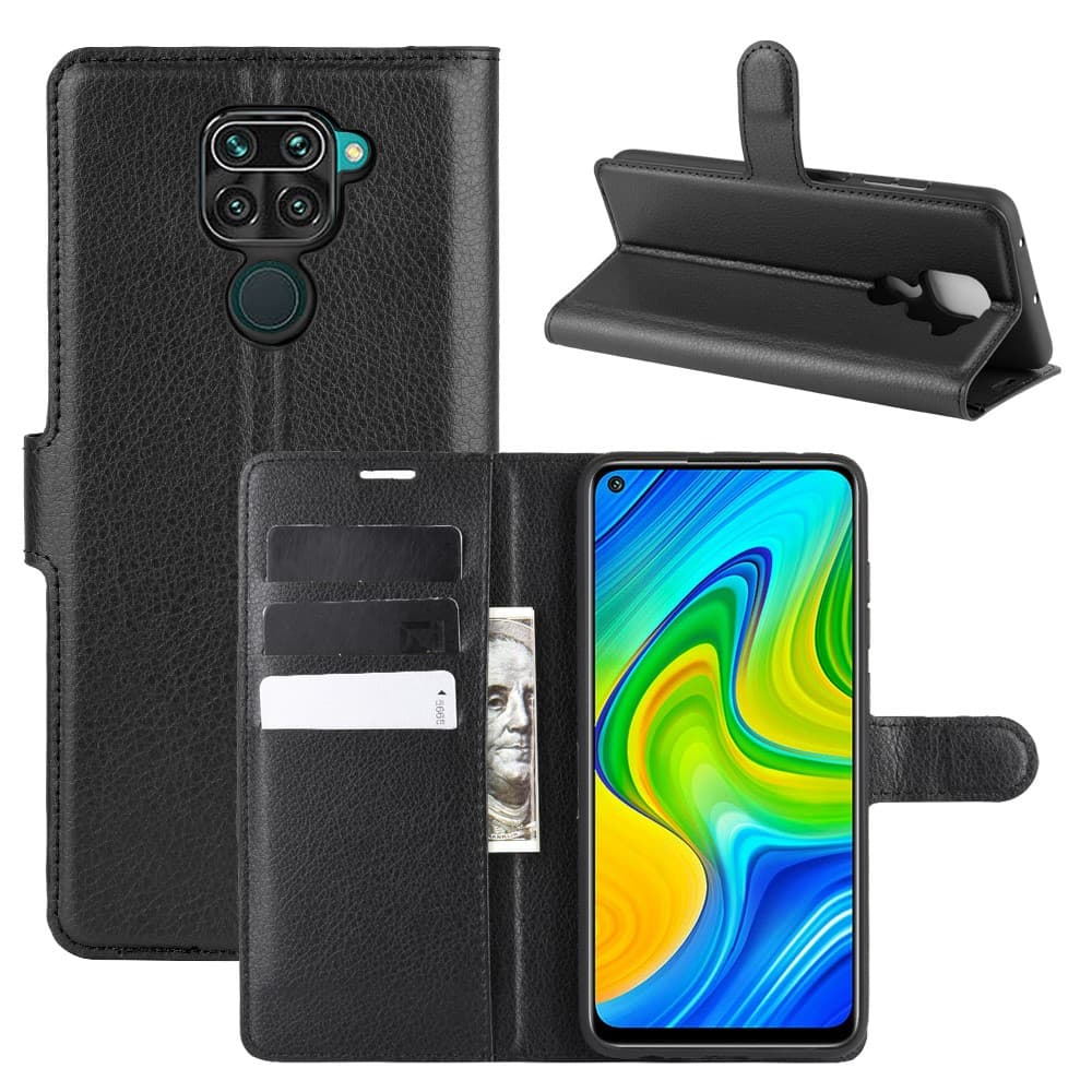 Xiaomi Redmi Note 9, Redmi 10X fodral - Svart