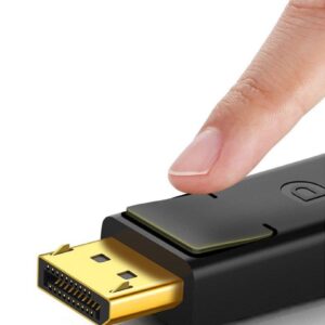 Ugreen 4K DisplayPort Kabel 3m - Svart