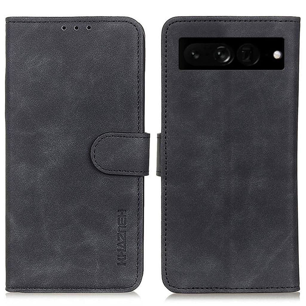 KHAZHEN Google Pixel 7 Pro fodral - Svart
