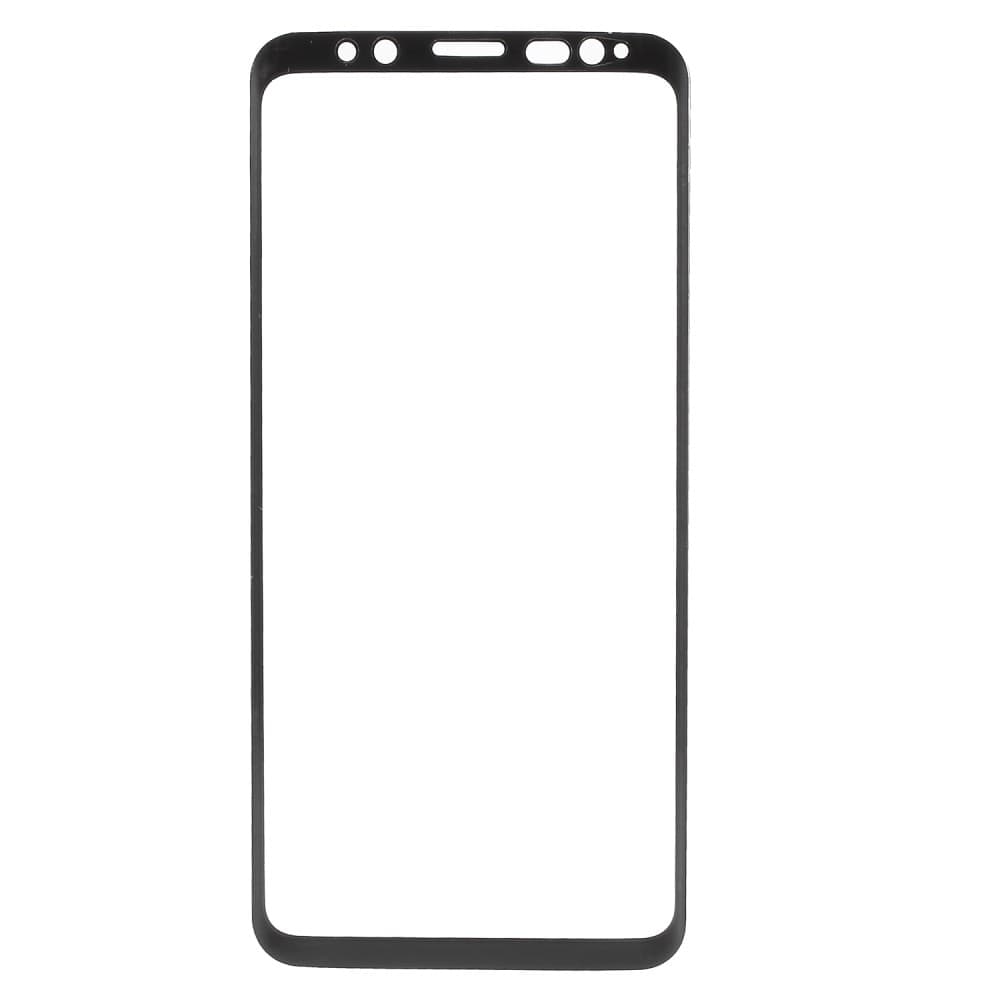 Skärmskydd i härdat glas till Samsung Galaxy S9 Plus - Svart