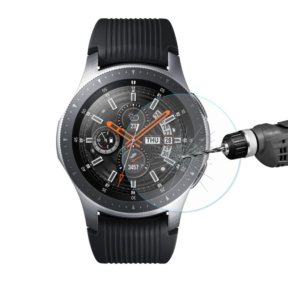 Hat Prince Skärmskydd i Härdat Glas för Samsung Galaxy Watch 46 mm