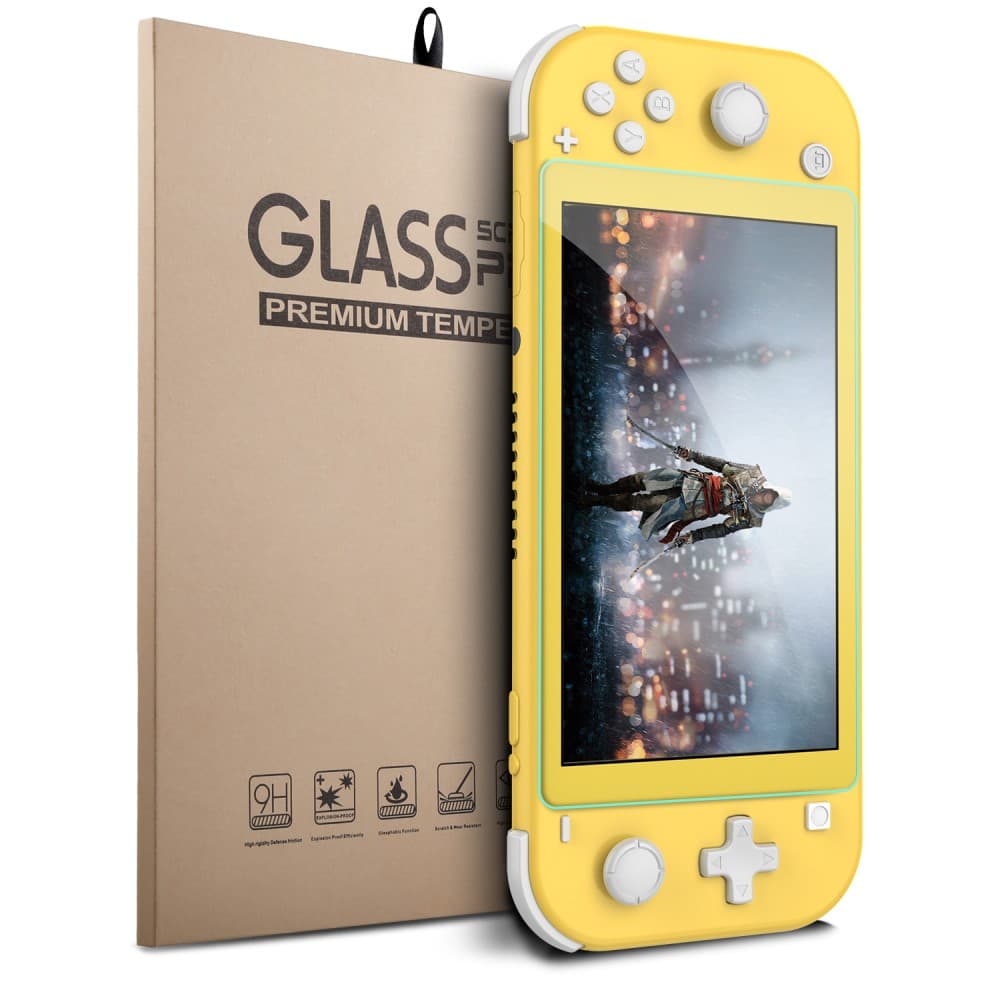 Arc Edge Skärmskydd i Härdat Glas för Nintendo Switch Lite