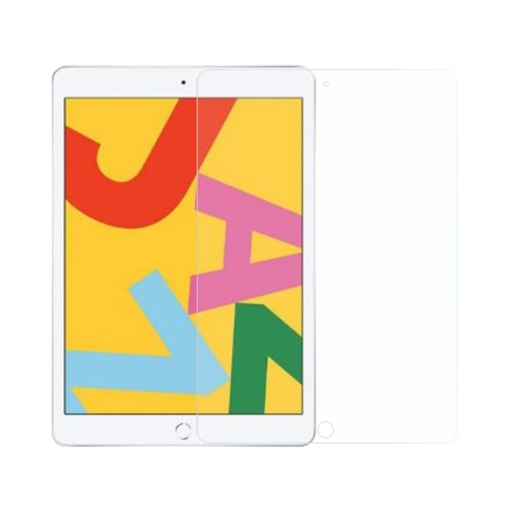 IPad 10.2" 2021, 2020, 2019 skärmskydd i härdat glas