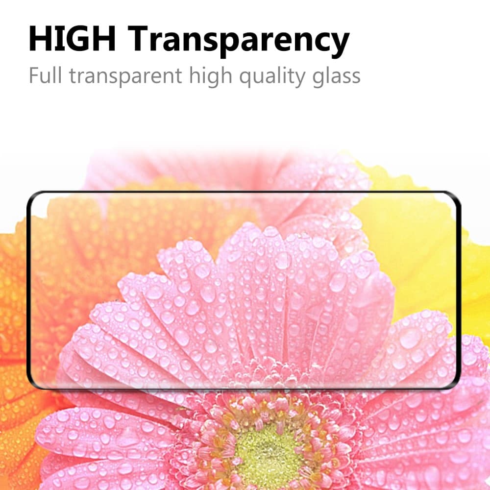 Heltäckande Skärmskydd 3D Härdat Glas för OnePlus 8