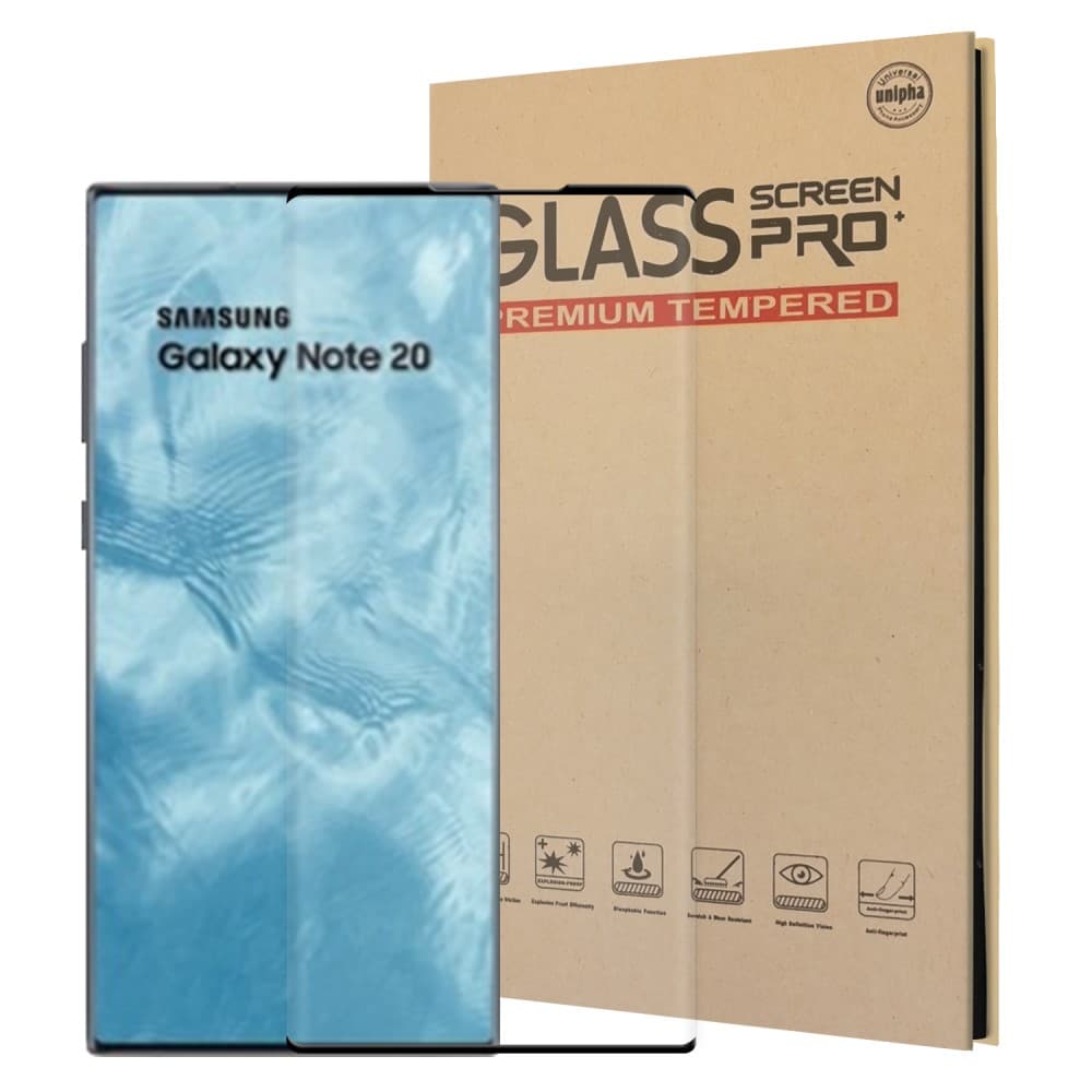 Ultra Clear Skärmskydd i Härdat Glas för Samsung Galaxy Note 20 Ultra