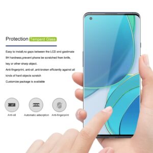 MOCOLO 3D Skärmskydd i Härdat Glas för OnePlus 9 Pro