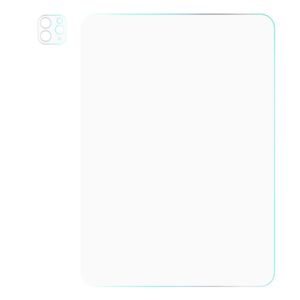 IPad Pro 12.9 2022, 2021, 2020, 2018 skärmskydd med ett linsskydd