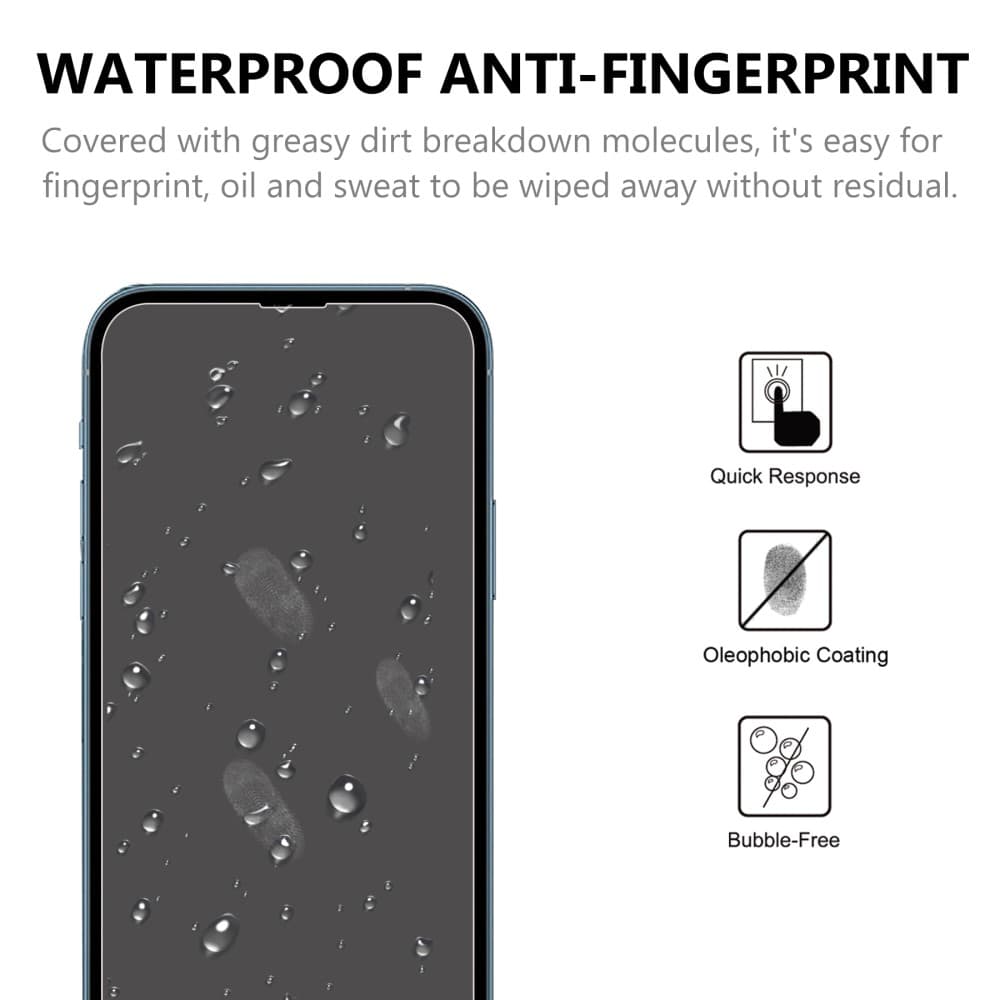 IPhone 13 mini skärmskydd i härdat glas