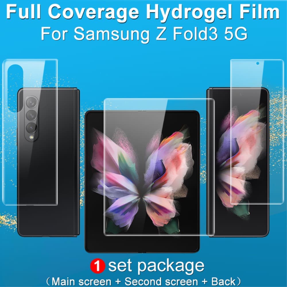 IMAK Samsung Galaxy Z Fold3 5G skärmskydd