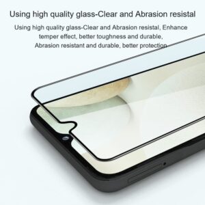 AMORUS Samsung Galaxy S22 skärmskydd i härdat glas - Svart