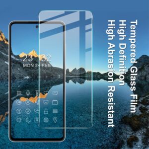 IMAK Samsung Galaxy A53 5G skärmskydd i härdat glas