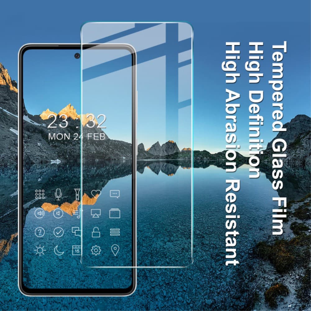 IMAK Samsung Galaxy A53 5G skärmskydd i härdat glas