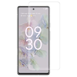 Google Pixel 6a skärmskydd - Transparent