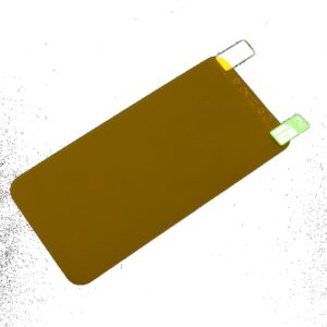 Heltäckande skärmskydd till iPhone X/XS