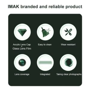 IMAK Xiaomi Redmi Note 14 Pro 5G linsskydd